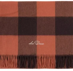 Les Deux Huivit|Kaikki Asusteet>Miesten Huivi, RAIDEN BUFFALO CHECK SCARF