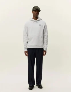 Les Deux Hupparit|Kaikki Paidat>miesten huppari, Patch Hoodie