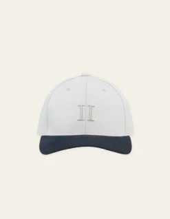 Les Deux Lippikset|Kaikki Päähineet>miesten lippis, Encore Contrast Suede Baseball Cap