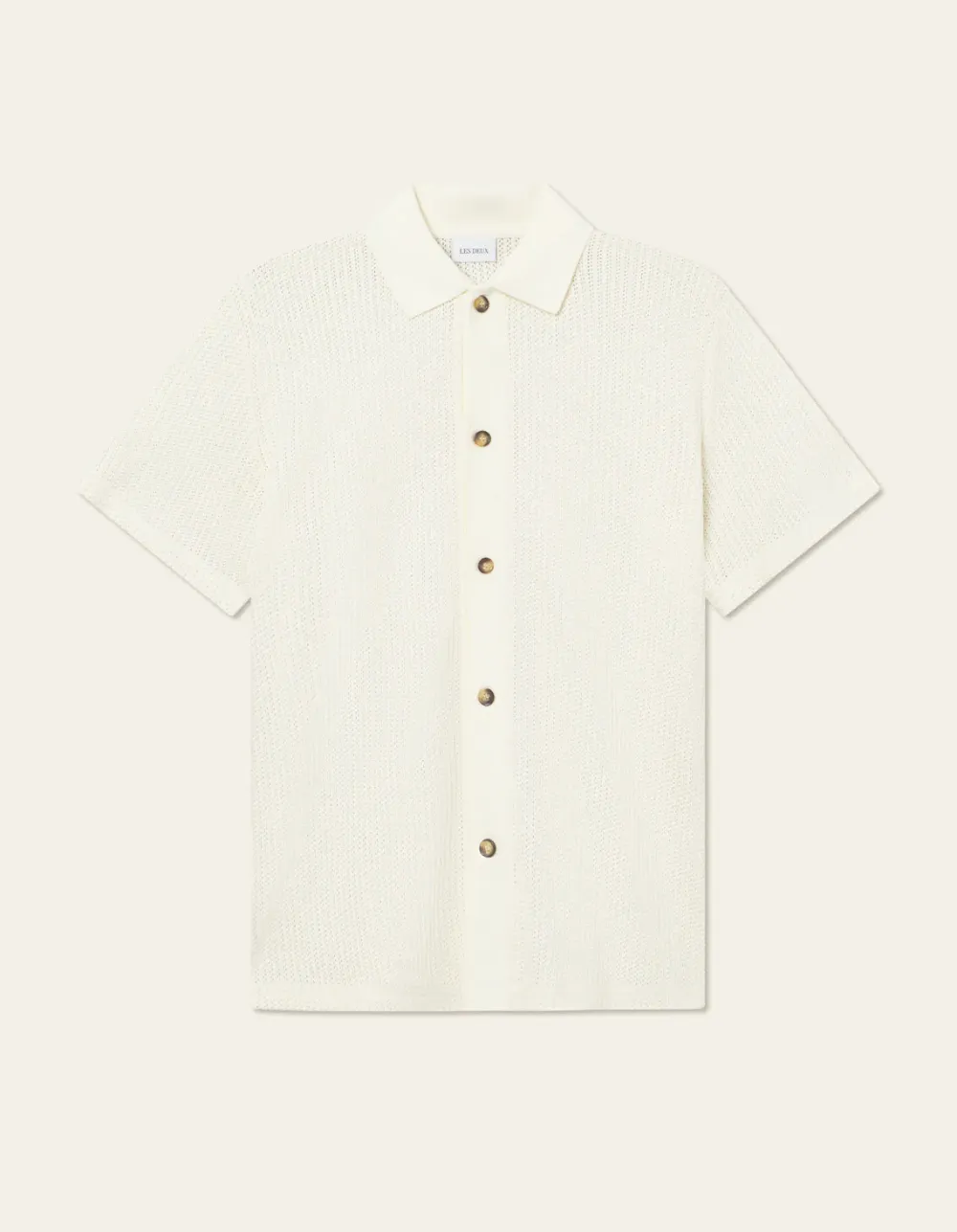 Les Deux Kauluspaidat|Kaikki Paidat>miesten lyhythihainen kauluspaita, AXEL SS SHIRT