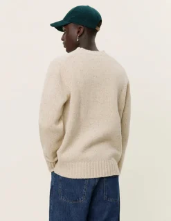 Les Deux Neulepuserot|Kaikki Neuleet>Miesten Neulepusero, GARY FLECK WOOL ROUND NECK