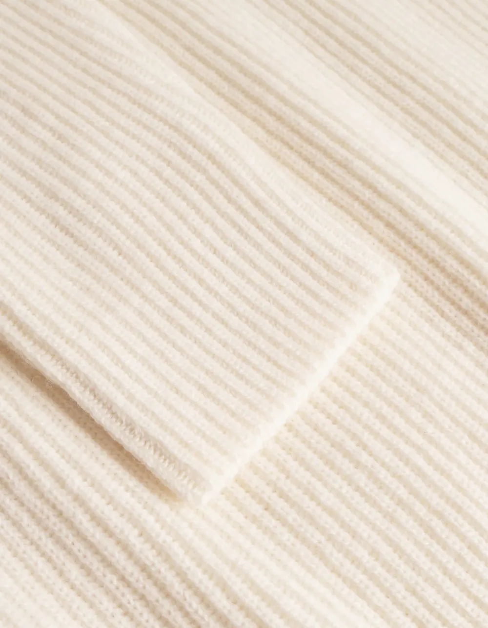 Les Deux Neulepuserot|Kaikki Neuleet>miesten neulepusero Eddie Wool Rib Crewneck Knit,