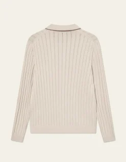 Les Deux Neulepuserot|Kaikki Neuleet>miesten neulepusero, Bogart Rugby Polo Knit