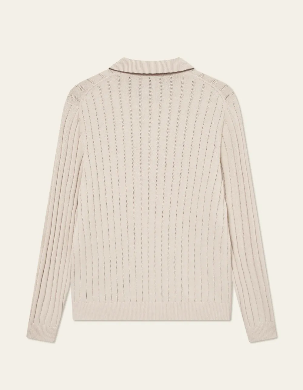 Les Deux Neulepuserot|Kaikki Neuleet>miesten neulepusero, Bogart Rugby Polo Knit