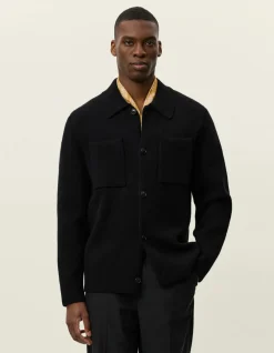 Les Deux Paitatakit|Kaikki Paidat>miesten paitatakki FISHER COTTON MILANO OVERSHIRT,