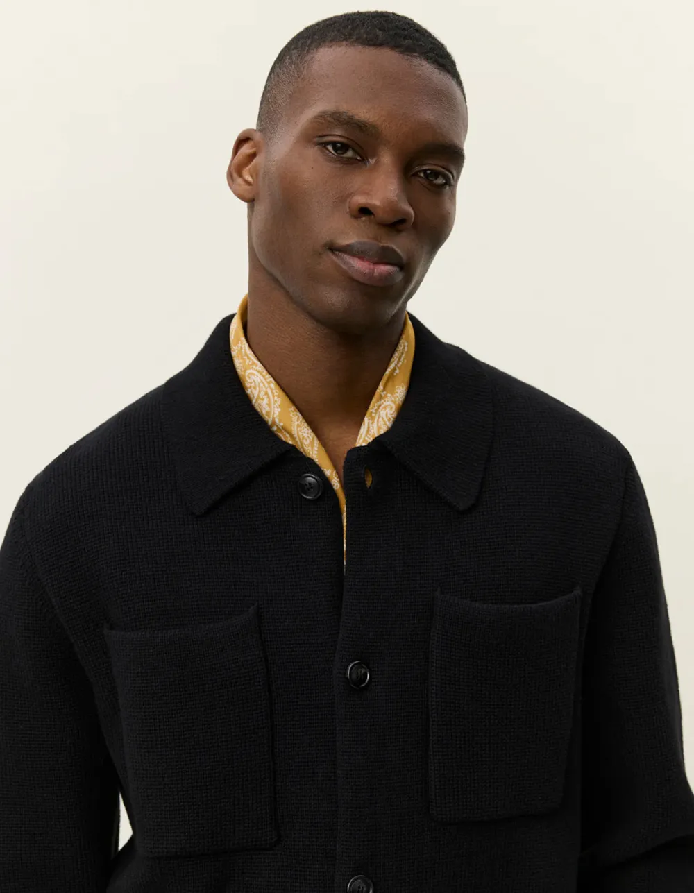 Les Deux Paitatakit|Kaikki Paidat>miesten paitatakki FISHER COTTON MILANO OVERSHIRT,