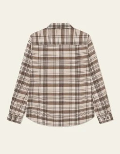 Les Deux Paitatakit|Kaikki Paidat>miesten paitatakki, LENNON CHECK OVERSHIRT