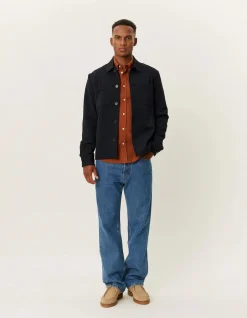 Les Deux Paitatakit|Kaikki Paidat>Miesten Paitatakki, MARSEILLE HYBRID JACKET