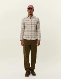 Les Deux Paitatakit|Kaikki Paidat>miesten paitatakki, KASH CHECK OVERSHIRT