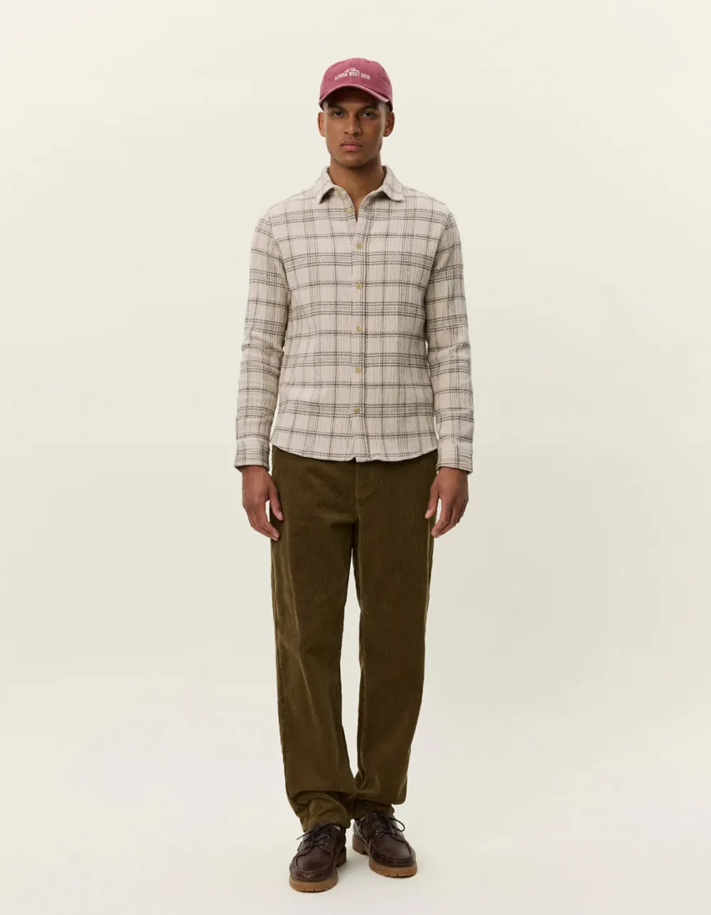 Les Deux Paitatakit|Kaikki Paidat>miesten paitatakki, KASH CHECK OVERSHIRT