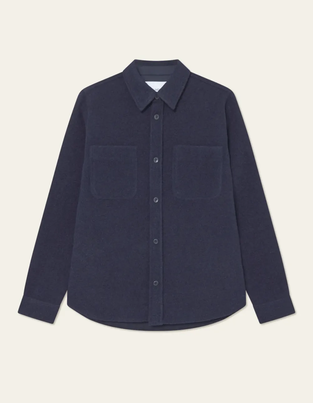 Les Deux Paitatakit|Kaikki Paidat>miesten paitatakki, LENNON BOUCLE OVERSHIRT