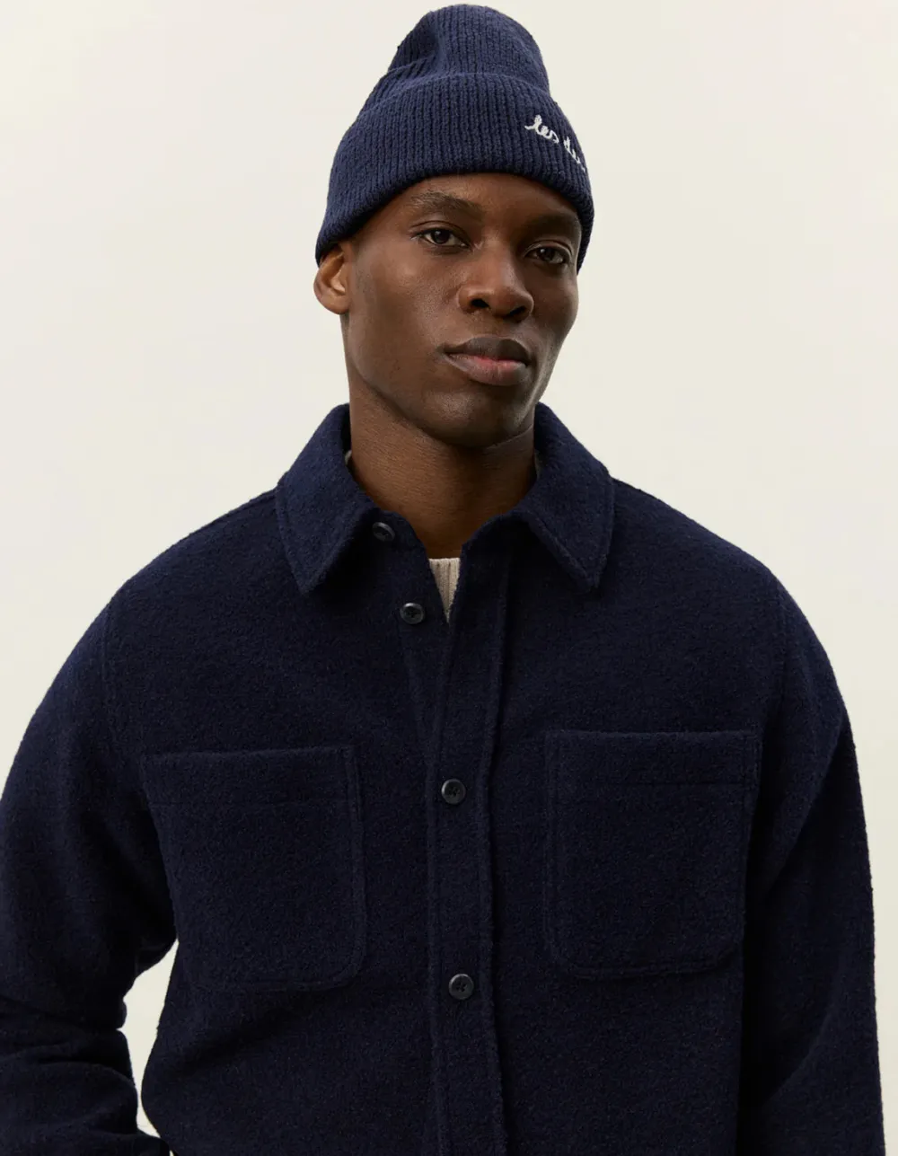 Les Deux Paitatakit|Kaikki Paidat>miesten paitatakki, LENNON BOUCLE OVERSHIRT