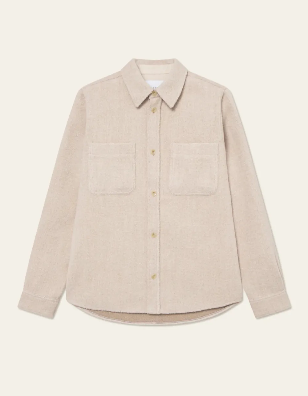 Les Deux Paitatakit|Kaikki Paidat>miesten paitatakki, LENNON BOUCLE OVERSHIRT