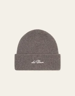 Les Deux Pipot|Kaikki Päähineet>miesten pipo, Wayne Embroidered Beanie