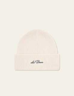 Les Deux Pipot|Kaikki Päähineet>miesten pipo, Wayne Embroidered Beanie