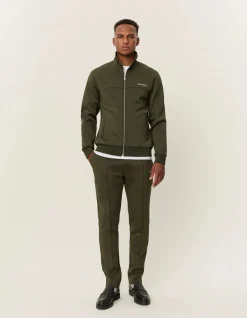 Les Deux Collegepaidat|Kaikki Paidat>Miesten Takki BALLIER TRACK JACKET Armeijanvihreä