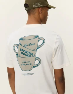 Les Deux T-Paidat|Kaikki Paidat>miesten t-paita Ben Coffee Artist T-shirt,