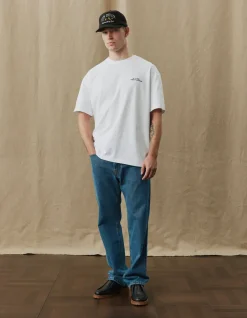 Les Deux T-Paidat|Kaikki Paidat>miesten t-paita, CREW T-SHIRT RELAXED FIT