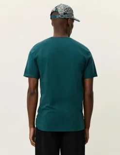 Les Deux T-Paidat|Kaikki Paidat>miesten t-paita Norregaard Contrast T-shirt,