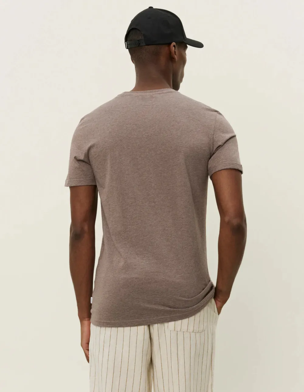 Les Deux T-Paidat|Kaikki Paidat>miesten t-paita, NORREGAARD CONTRAST T-SHIRT