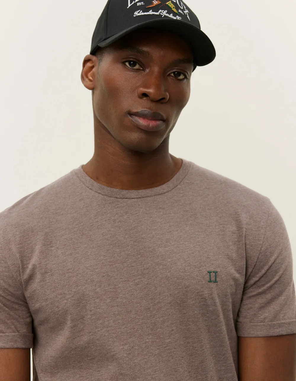 Les Deux T-Paidat|Kaikki Paidat>miesten t-paita, NORREGAARD CONTRAST T-SHIRT