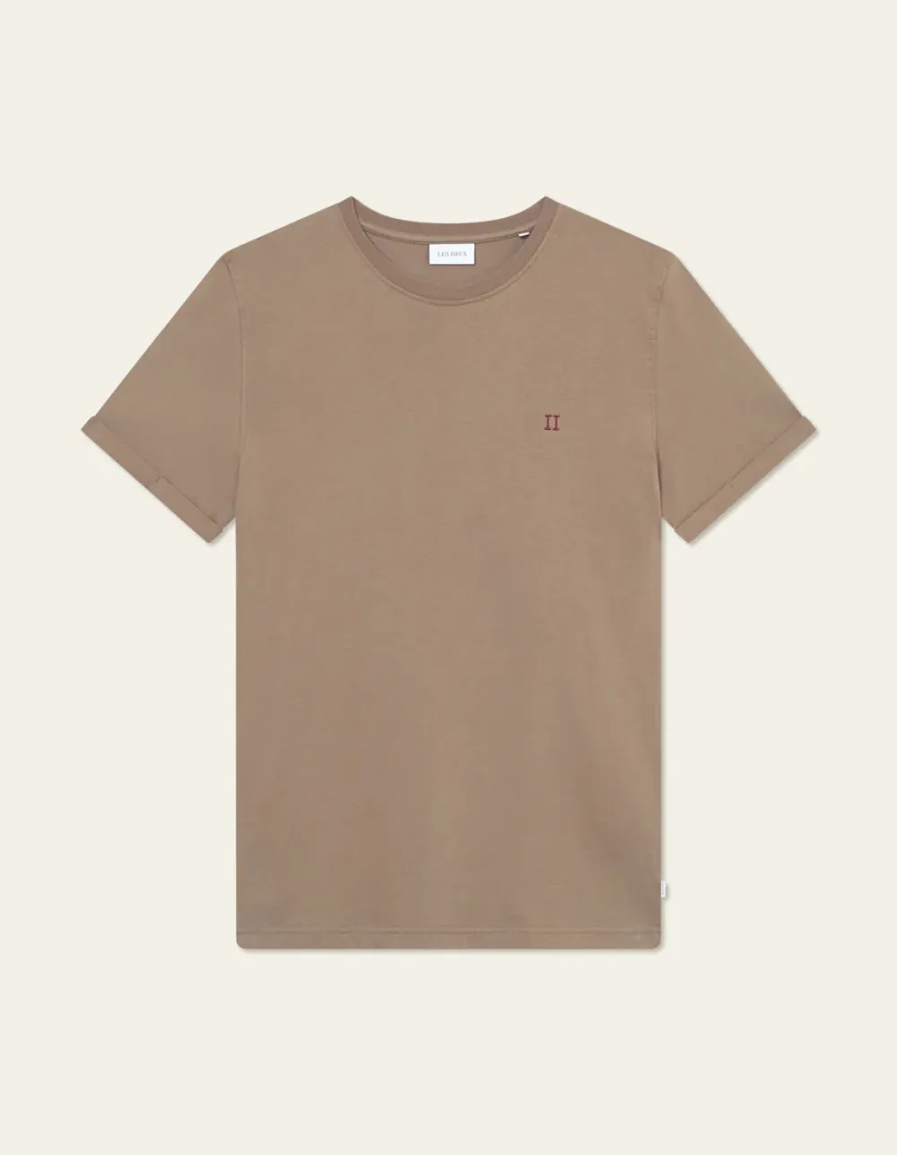 Les Deux T-Paidat|Kaikki Paidat>miesten t-paita, NORREGAARD CONTRAST T-SHIRT