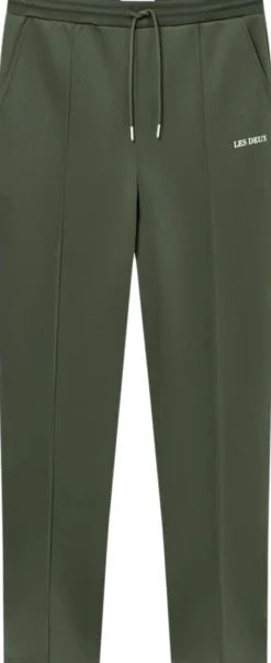 Les Deux Collegehousut|Kaikki Housut Ja Farkut>verryttelyhousut, BALLIER TRACK PANTS Armeijanvihreä