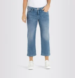 Mac Farkut|Kaikki Housut Ja Farkut>culotte housut, RICH CULOTTE Indigo