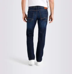 Mac Farkut|Kaikki Housut Ja Farkut>miesten farkut, BEN REGULAR FIT AUTHENTIC DENIM Sininen, Indigo