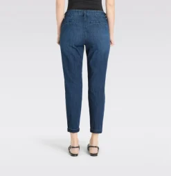 Mac Farkut|Kaikki Housut Ja Farkut>naisten farkut Chino Turn Up, sininen indigo