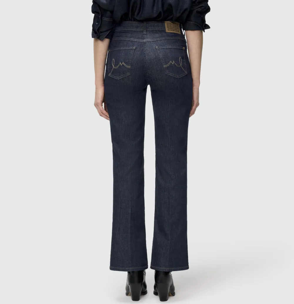 Mac Farkut|Kaikki Housut Ja Farkut>naisten farkut, LAURA STRETCH DENIM Indigo