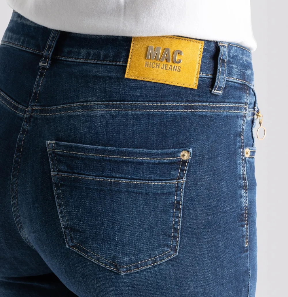 Mac Farkut|Kaikki Housut Ja Farkut>Naisten Farkut, Rich Slim Sininen, Indigo