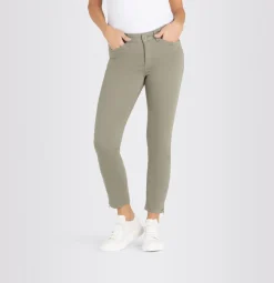 Mac Farkut|Kaikki Housut Ja Farkut>Naisten Housut, Dream Chic 7/8 Armeijanvihreä