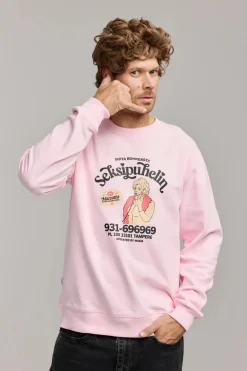 MAKIA x KUMMELI Collegepaidat|Kaikki Paidat>Makia collegepaita Seksipuhelin Sweatshirt,