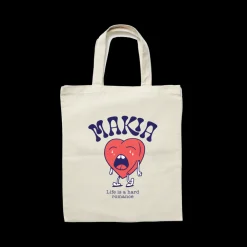 Makia Kaikki Asusteet>kassi, HEARTACHE TOTE BAG