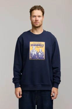 MAKIA x KUMMELI Collegepaidat|Kaikki Paidat>Makia Kummeli A-ryhmä Sweatshirt,