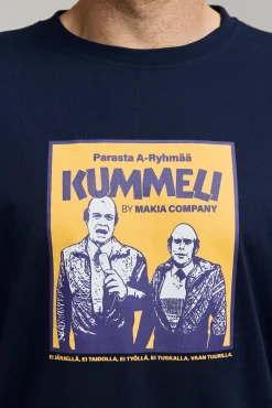 MAKIA x KUMMELI T-Paidat|Kaikki Paidat>Makia Kummeli A-Ryhmä T-shirt,