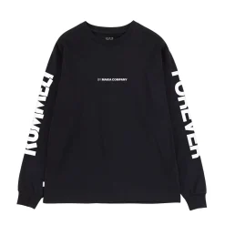 MAKIA x KUMMELI Pitkähihaiset Paidat|Kaikki Paidat>Makia Kummeli Forever Long Sleeve Shirt,