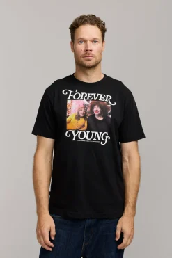 MAKIA x KUMMELI T-Paidat|Kaikki Paidat>Makia Kummeli Forever Young T-shirt,