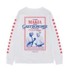 MAKIA x KUMMELI Pitkähihaiset Paidat|Kaikki Paidat>Makia Kummeli Gastronomie Long Sleeve,