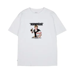 MAKIA x KUMMELI T-Paidat|Kaikki Paidat>Makia Kummeli Normipäivä T-shirt,