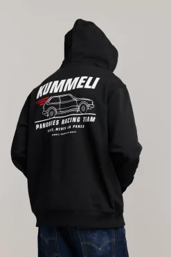 MAKIA x KUMMELI Hupparit|Kaikki Paidat>Makia Kummeli Racing Hooded Sweatshirt,