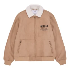 MAKIA x KUMMELI Kevättakit|Nahkatakit>Makia Kummeli Racing Jacket,