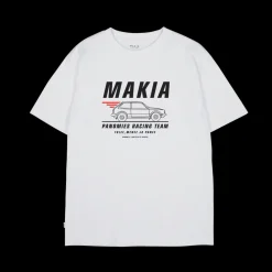 MAKIA x KUMMELI T-Paidat|Kaikki Paidat>Makia Kummeli Racing T-shirt,