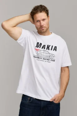 MAKIA x KUMMELI T-Paidat|Kaikki Paidat>Makia Kummeli Racing T-shirt,