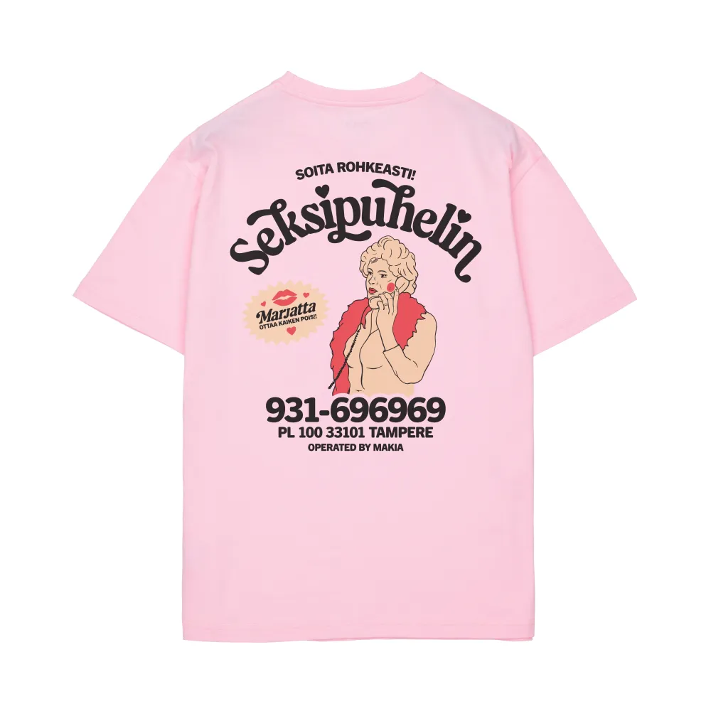 MAKIA x KUMMELI T-Paidat|Kaikki Paidat>Makia Kummeli Seksipuhelin T-shirt,