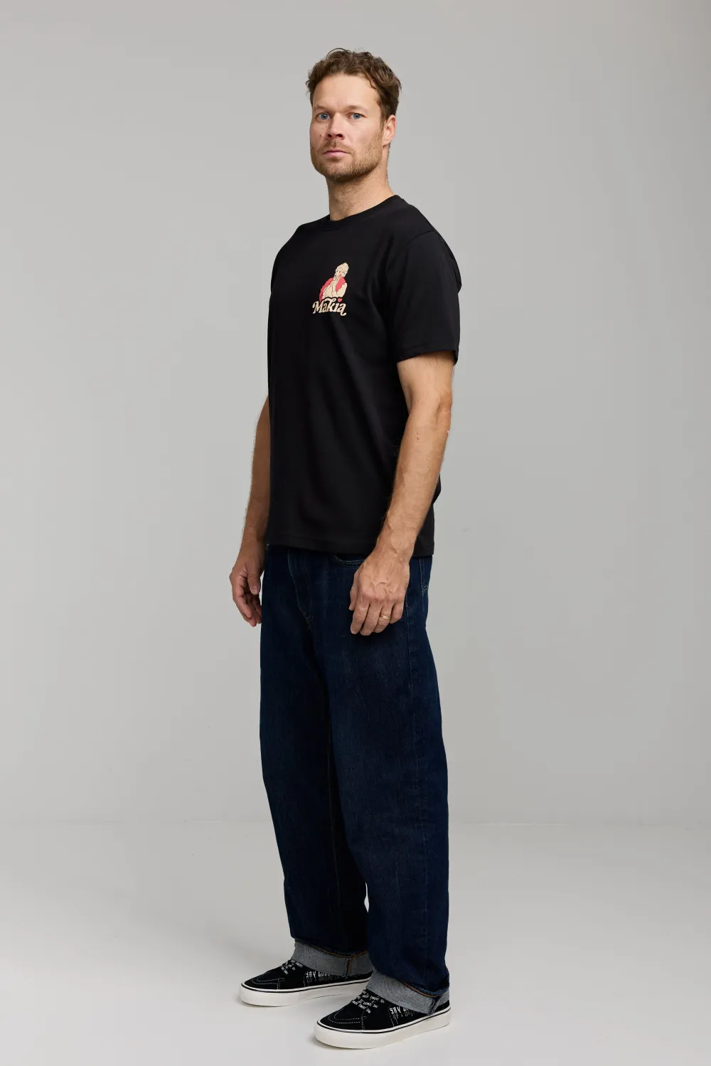 MAKIA x KUMMELI T-Paidat|Kaikki Paidat>Makia Kummeli Seksipuhelin T-shirt,