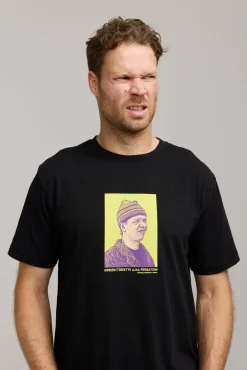 MAKIA x KUMMELI T-Paidat|Kaikki Paidat>Makia Kummeli Ympäristöruutu T-shirt,