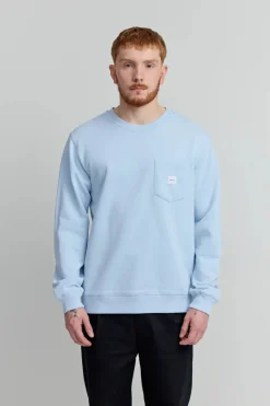 Makia Collegepaidat|Kaikki Paidat>miesten collegepaita Square Pocket Sweatshirt,