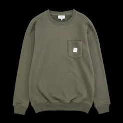 Makia Collegepaidat|Kaikki Paidat>Miesten Collegepaita SQUARE POCKET